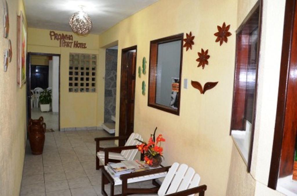 Prainha Apart-Hotel Baia da Traicao Exterior foto