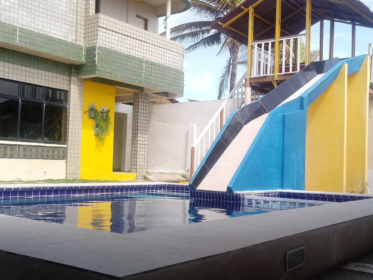Prainha Apart-Hotel Baia da Traicao Exterior foto