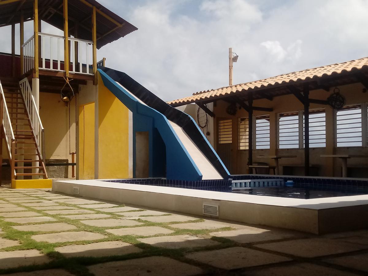Prainha Apart-Hotel Baia da Traicao Exterior foto